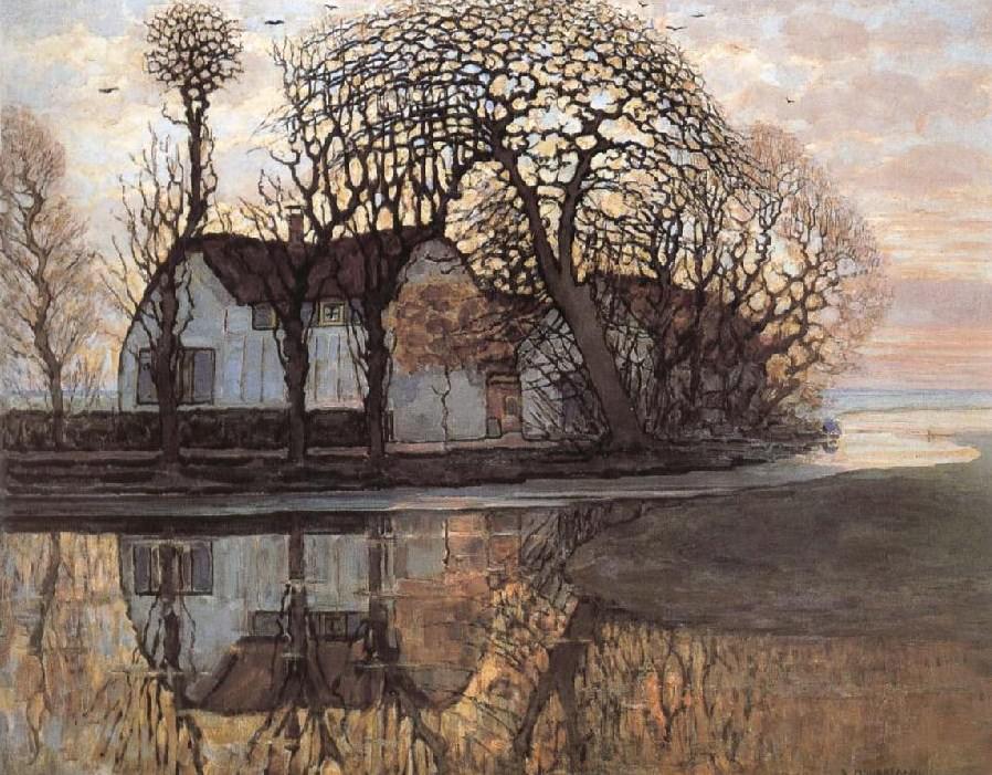 Farm Near Duivendrecht Piet Mondrian